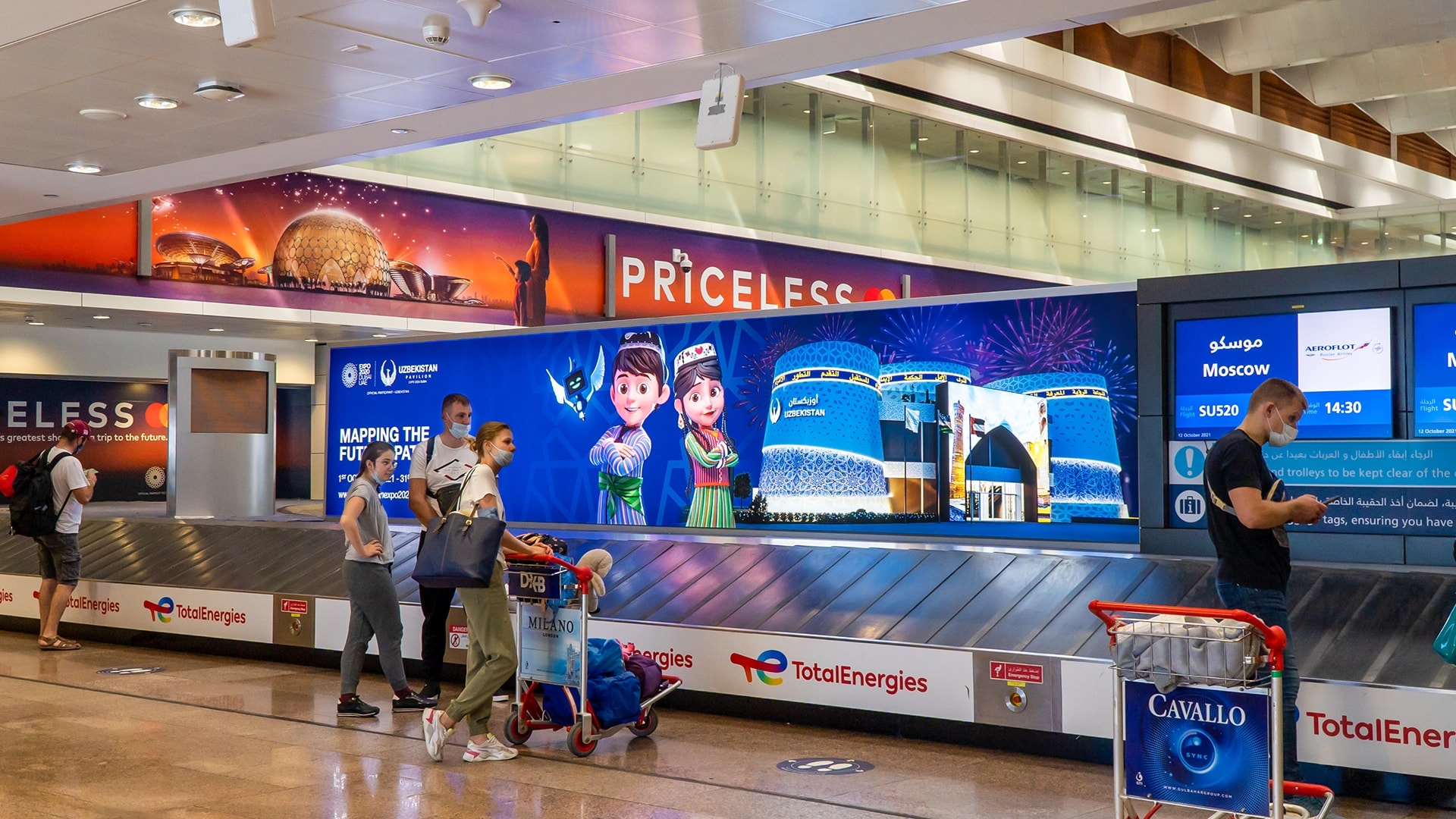Strategic Airport Media Expertise campaign showcasing airport advertising placement