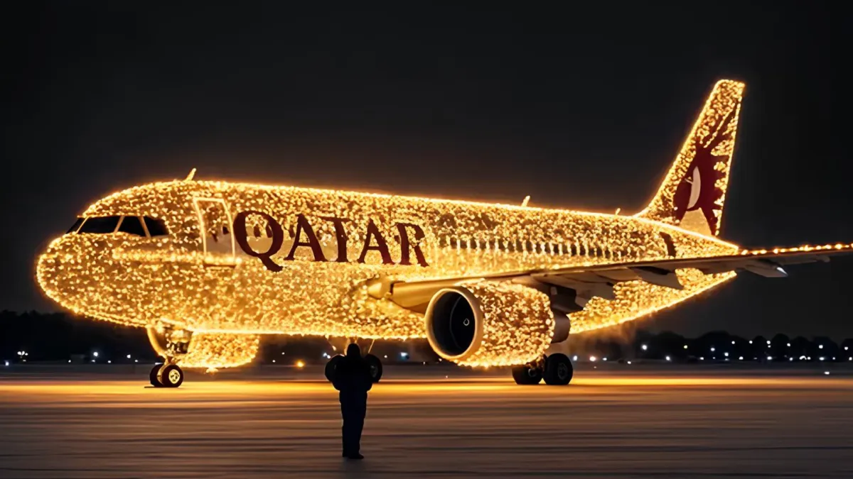 How Gulf Airlines Welcomed the New Year and Why Airports Became the Main Event