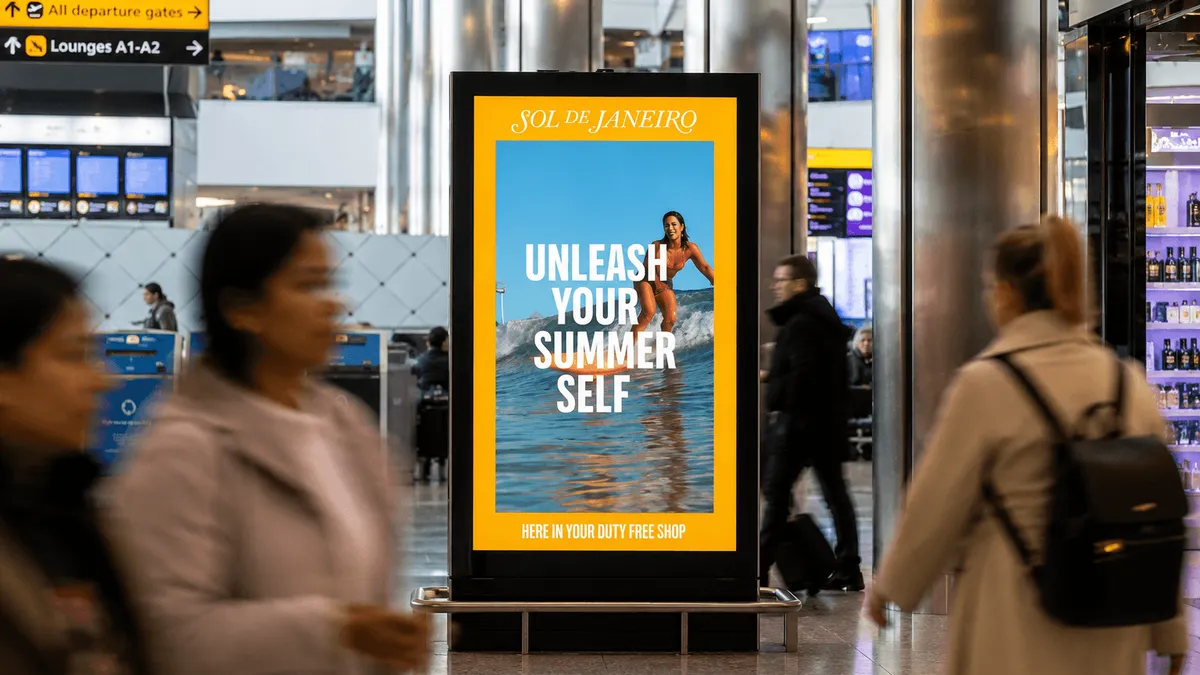 How Storytelling Makes Airport Advertising More Effective